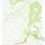 United States Geological Survey Sunset Pass, AZ (1986, 24000-Scale) digital map