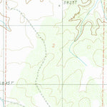 United States Geological Survey Sunset Pass, AZ (1986, 24000-Scale) digital map