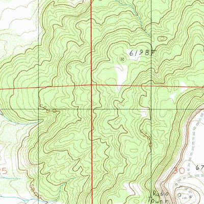 United States Geological Survey Sunset Pass, AZ (1986, 24000-Scale) digital map
