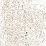 United States Geological Survey Sunset Pass, UT (2023, 24000-Scale) digital map