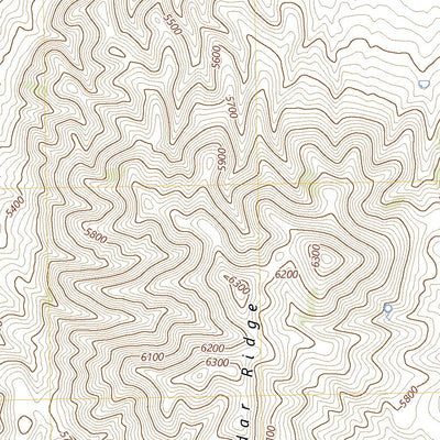 United States Geological Survey Sunset Pass, UT (2023, 24000-Scale) digital map