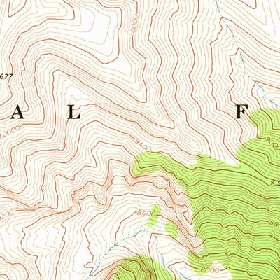 United States Geological Survey Sunset Peak, ID (1969, 24000-Scale) digital map