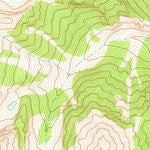 United States Geological Survey Sunset Peak, ID (1969, 24000-Scale) digital map