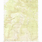 United States Geological Survey Sunset Peak, UT (1986, 24000-Scale) digital map