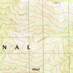 United States Geological Survey Sunset Peak, UT (1986, 24000-Scale) digital map