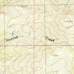 United States Geological Survey Sunset Peak, UT (1986, 24000-Scale) digital map