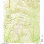 United States Geological Survey Sunset Peak, UT (2001, 24000-Scale) digital map
