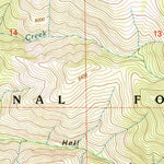 United States Geological Survey Sunset Peak, UT (2001, 24000-Scale) digital map