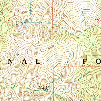 United States Geological Survey Sunset Peak, UT (2001, 24000-Scale) digital map