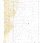 United States Geological Survey Sunset Reservoir, NV (1979, 24000-Scale) digital map