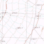 United States Geological Survey Sunset Reservoir, NV (1979, 24000-Scale) digital map
