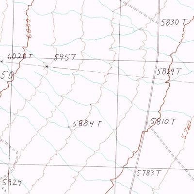 United States Geological Survey Sunset Reservoir, NV (1979, 24000-Scale) digital map