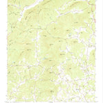 United States Geological Survey Sunset, SC (1961, 24000-Scale) digital map