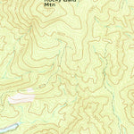 United States Geological Survey Sunset, SC (1961, 24000-Scale) digital map