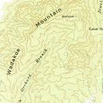 United States Geological Survey Sunset, SC (1961, 24000-Scale) digital map