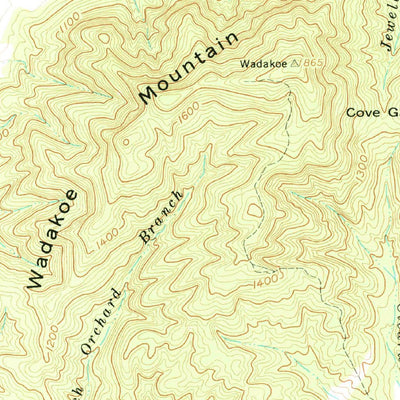 United States Geological Survey Sunset, SC (1961, 24000-Scale) digital map