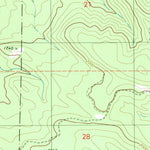 United States Geological Survey Sunset Spring, OR (1979, 24000-Scale) digital map