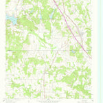 United States Geological Survey Sunset, TX (1961, 24000-Scale) digital map