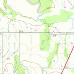 United States Geological Survey Sunset, TX (1961, 24000-Scale) digital map