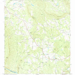 United States Geological Survey Sunset Village, GA (1971, 24000-Scale) digital map