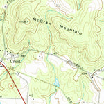 United States Geological Survey Sunset Village, GA (1971, 24000-Scale) digital map