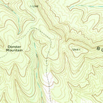 United States Geological Survey Sunset Village, GA (1971, 24000-Scale) digital map