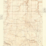 United States Geological Survey Sunshine Hill, TX-OK (1918, 31680-Scale) digital map