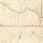 United States Geological Survey Sunshine Hill, TX-OK (1918, 31680-Scale) digital map