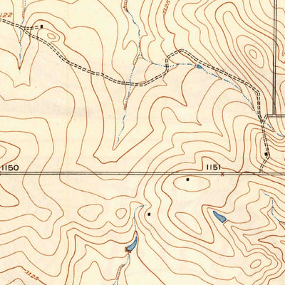 United States Geological Survey Sunshine Hill, TX-OK (1918, 31680-Scale) digital map