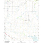 United States Geological Survey Sunshine Hill, TX-OK (2012, 24000-Scale) digital map