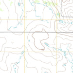 United States Geological Survey Sunshine Hill, TX-OK (2012, 24000-Scale) digital map