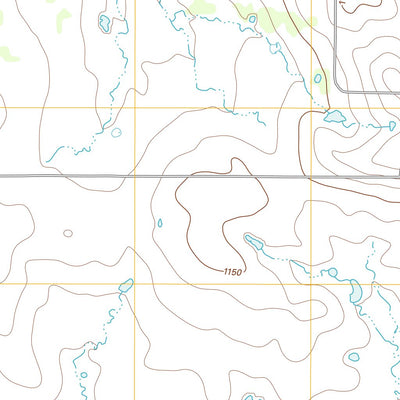 United States Geological Survey Sunshine Hill, TX-OK (2012, 24000-Scale) digital map