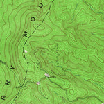 United States Geological Survey Sunshine, NC (1965, 24000-Scale) digital map