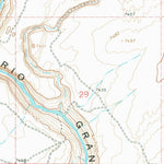 United States Geological Survey Sunshine, NM (1963, 24000-Scale) digital map