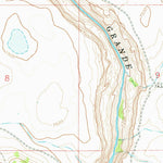 United States Geological Survey Sunshine, NM (1963, 24000-Scale) digital map