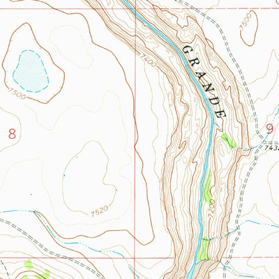 United States Geological Survey Sunshine, NM (1963, 24000-Scale) digital map