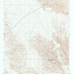 United States Geological Survey Sunshine Peak, CA (1955, 24000-Scale) digital map