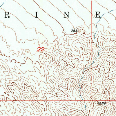 United States Geological Survey Sunshine Peak, CA (1955, 24000-Scale) digital map