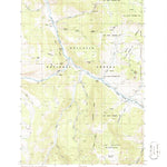 United States Geological Survey Sunshine Point, MT (1986, 24000-Scale) digital map