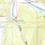United States Geological Survey Sunshine Point, MT (1986, 24000-Scale) digital map