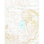 United States Geological Survey Sunshine Reservoir, WY (1987, 24000-Scale) digital map