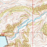 United States Geological Survey Sunshine Reservoir, WY (1991, 24000-Scale) digital map