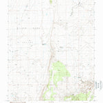 United States Geological Survey Sunshine Ridge, AZ (1988, 24000-Scale) digital map