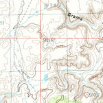 United States Geological Survey Sunshine Ridge, AZ (1988, 24000-Scale) digital map
