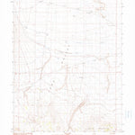 United States Geological Survey Sunshine Well, NV (1982, 24000-Scale) digital map