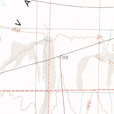 United States Geological Survey Sunshine Well, NV (1982, 24000-Scale) digital map