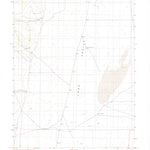 United States Geological Survey Sunshine Well NW, NV (1982, 24000-Scale) digital map