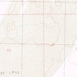 United States Geological Survey Sunshine Well NW, NV (1982, 24000-Scale) digital map