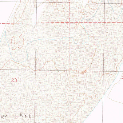 United States Geological Survey Sunshine Well NW, NV (1982, 24000-Scale) digital map