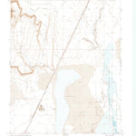 United States Geological Survey Sunstone Knoll, UT (1971, 24000-Scale) digital map